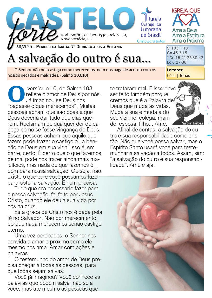 Devoção 2025068