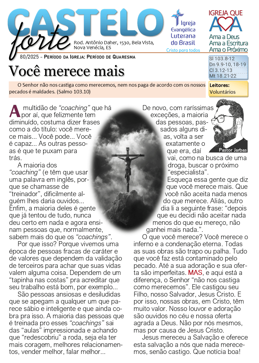 Devoção 2025080