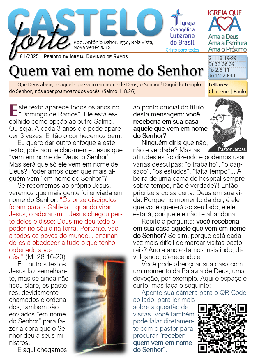 Devoção 2025081