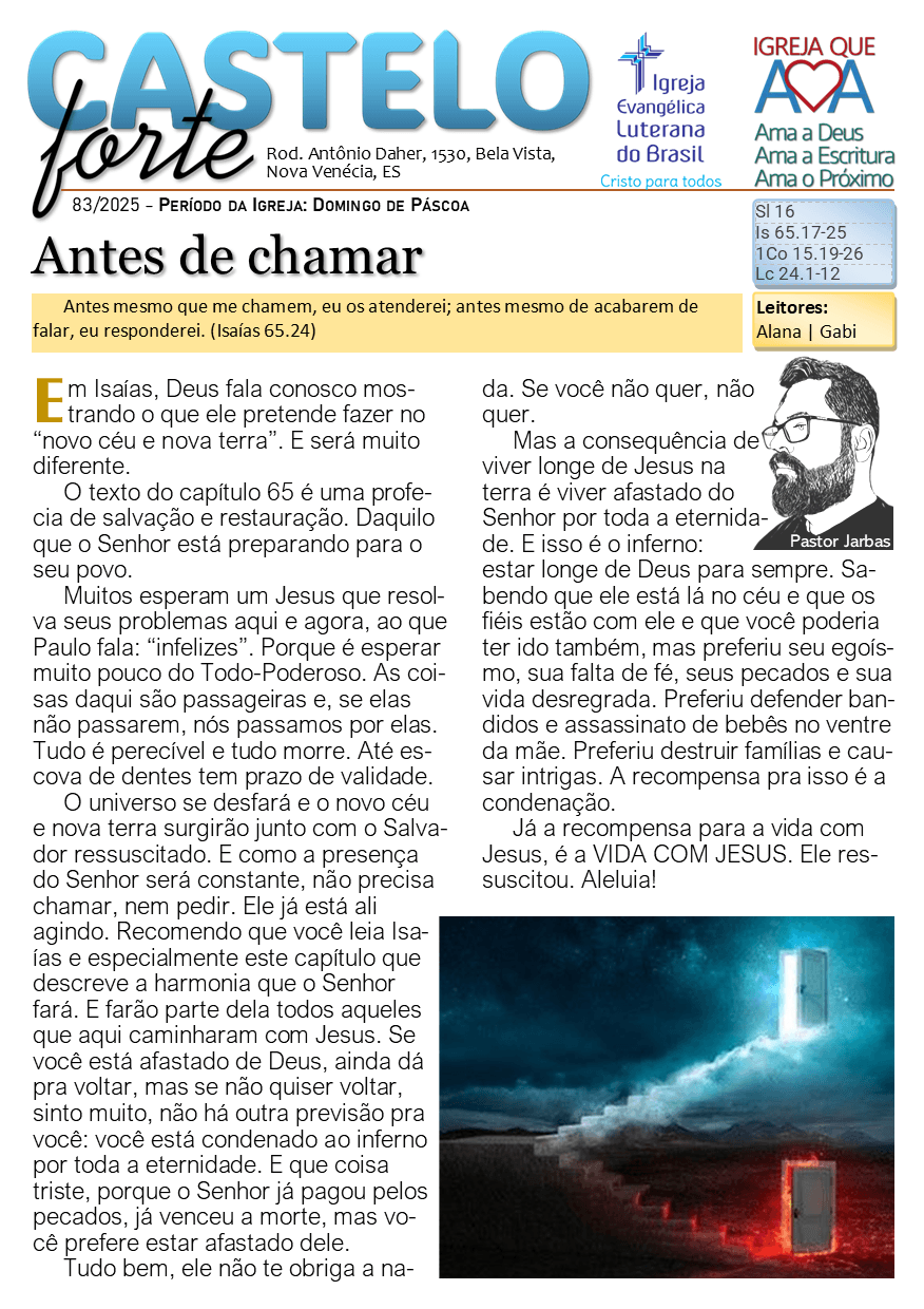 Devoção 2025083