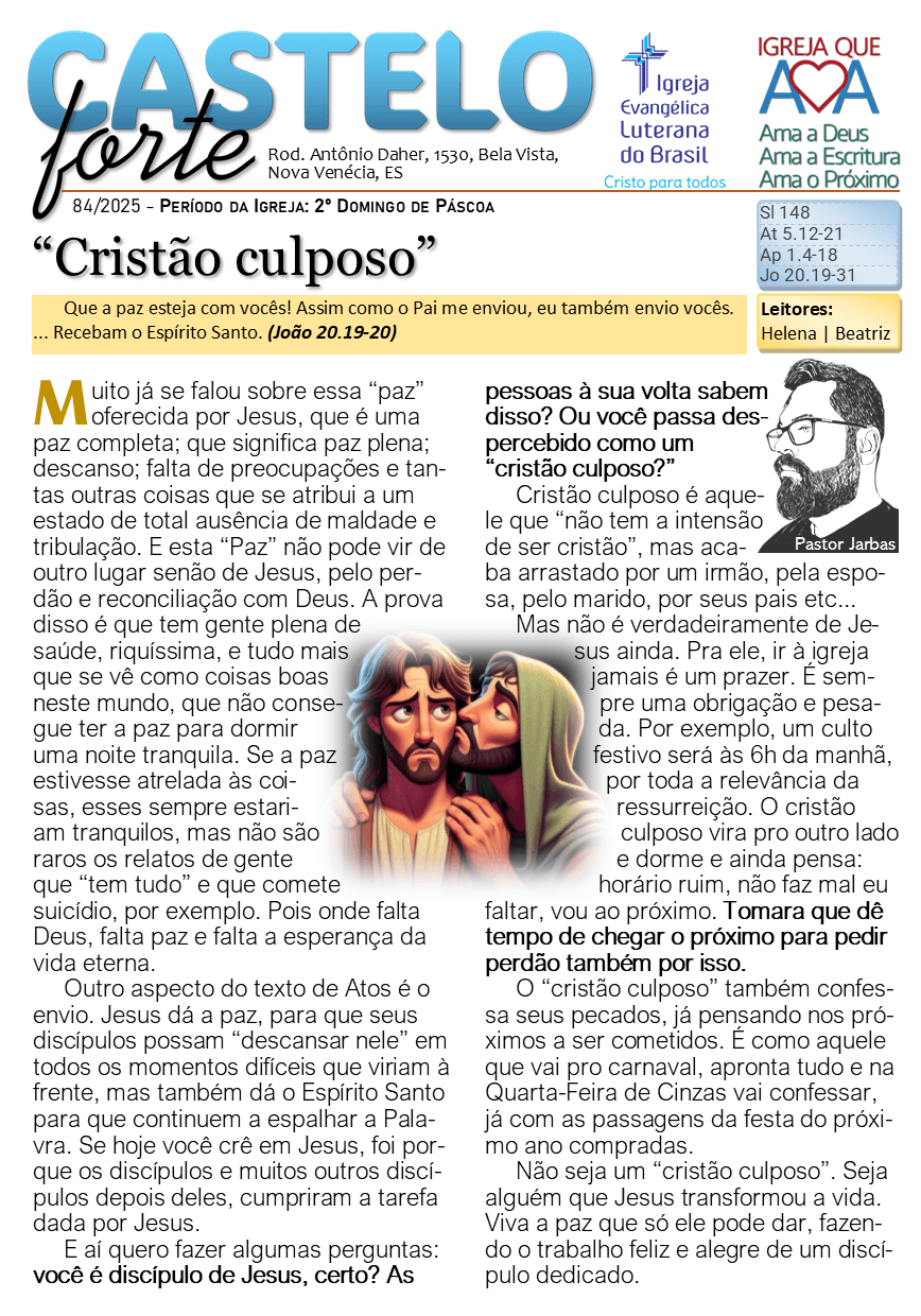 Devoção 2025084