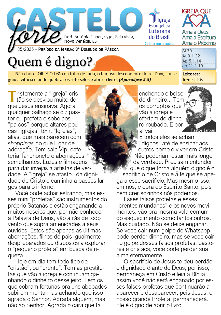 Devoção 2025085