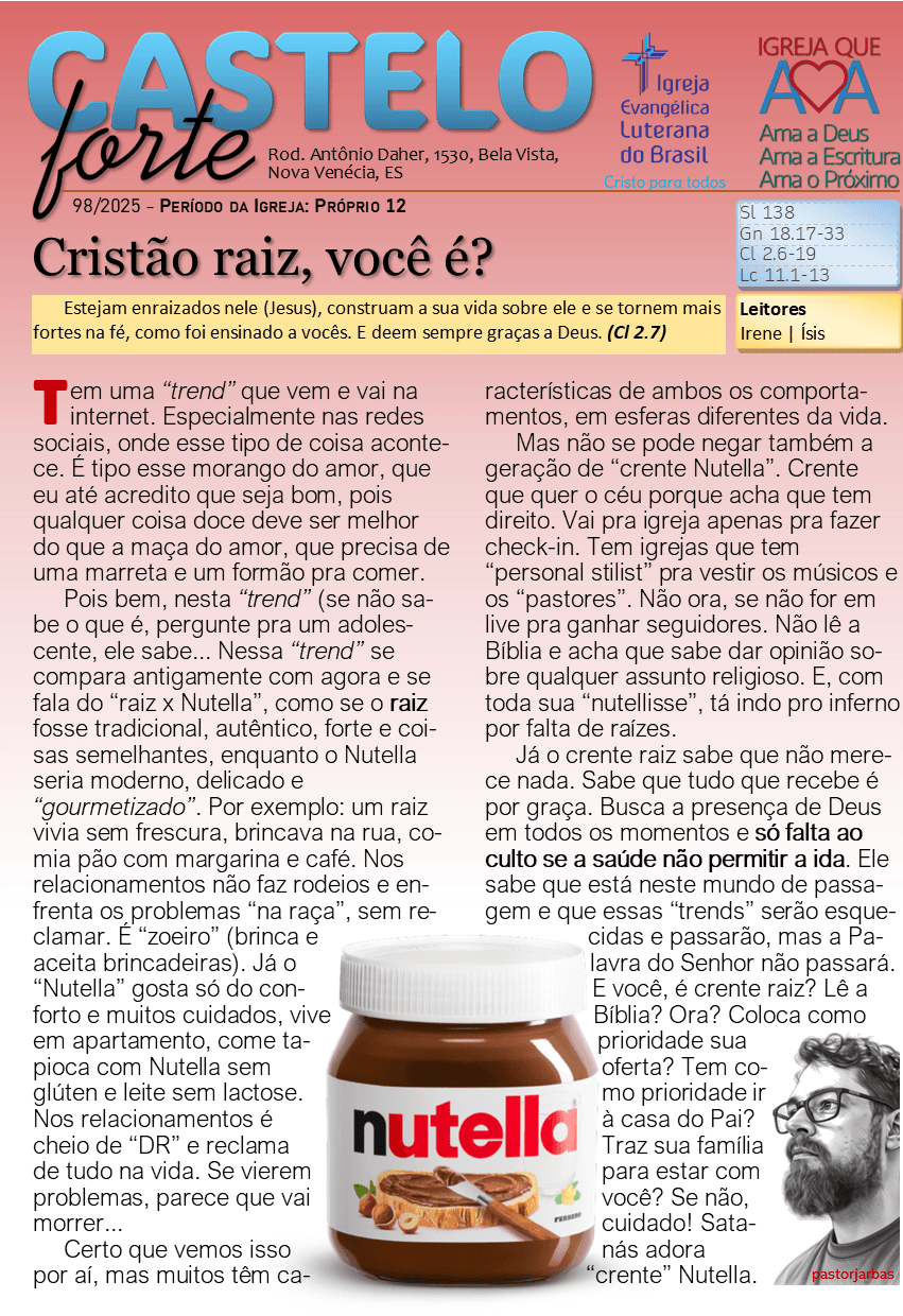 Devoção 2025098