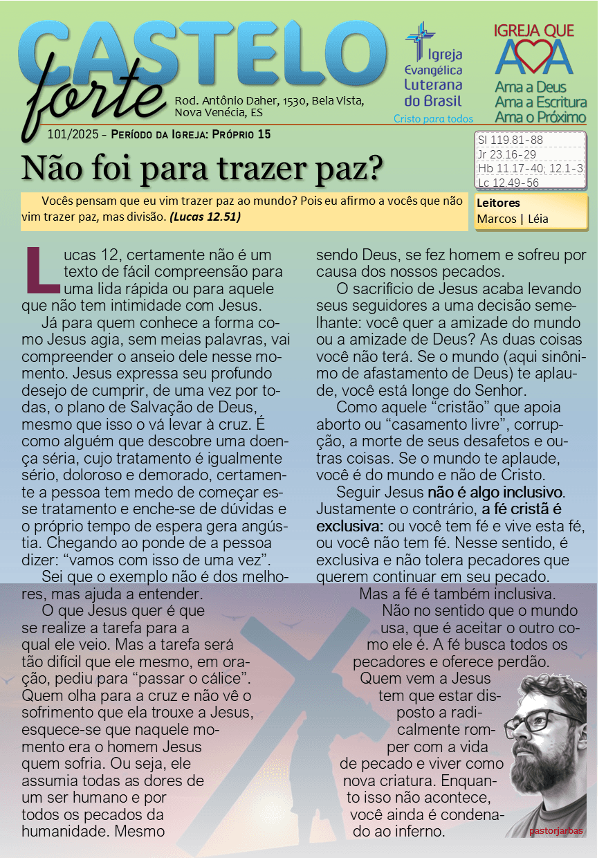 Devoção 2025101