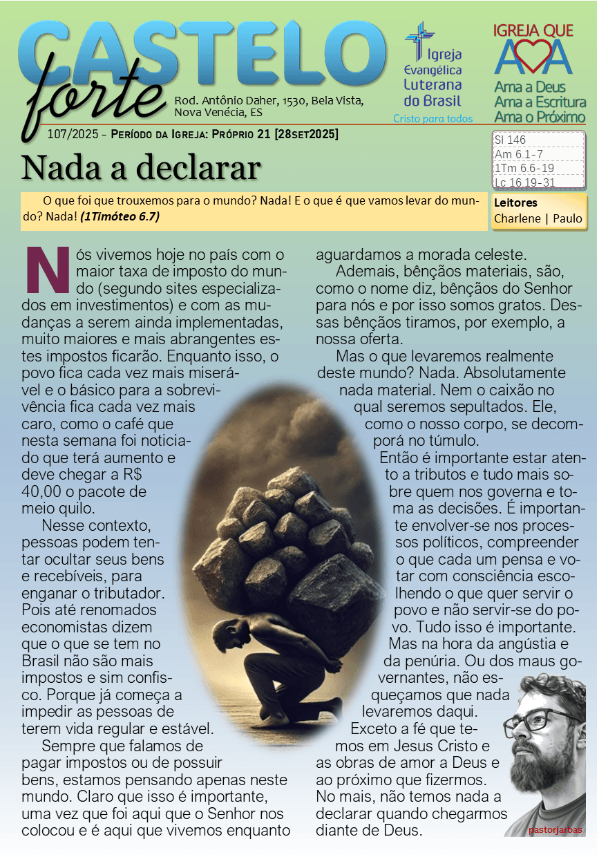 Devoção 2025107