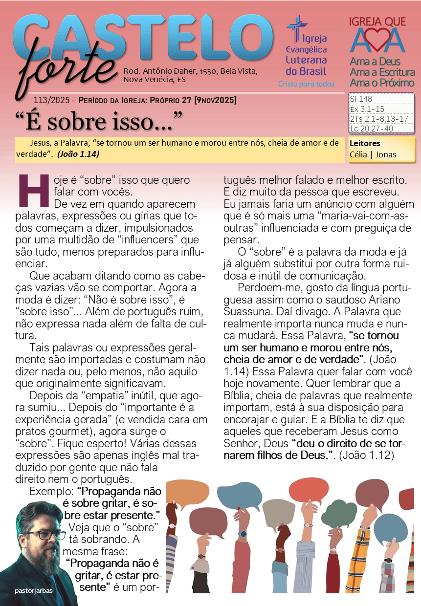 Devoção 2025113